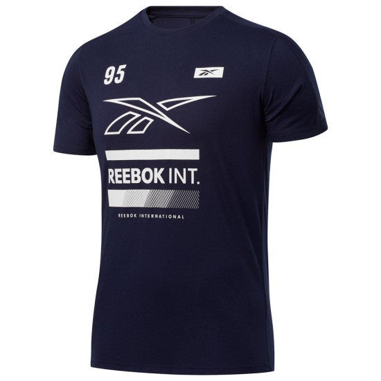 Reebok Ανδρική κοντομάνικη μπλούζα Reebok Ανδρική κοντομάνικη μπλούζα